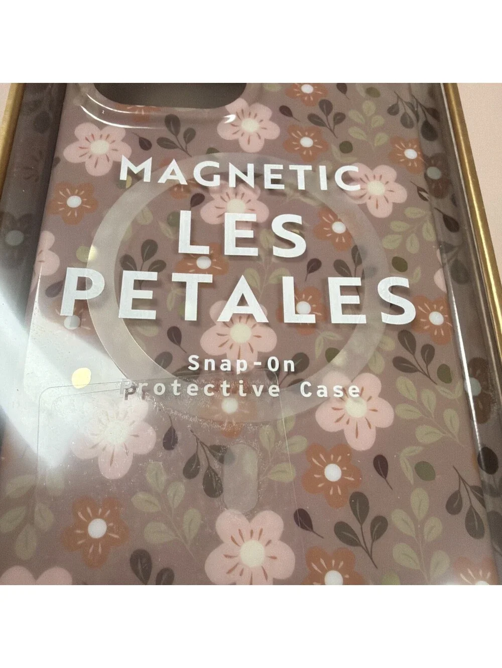 MVMT Magnetic Les Pétales Case For iPhone 12 / 13 Pro Max